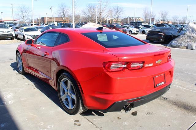 used 2023 Chevrolet Camaro car, priced at $25,000