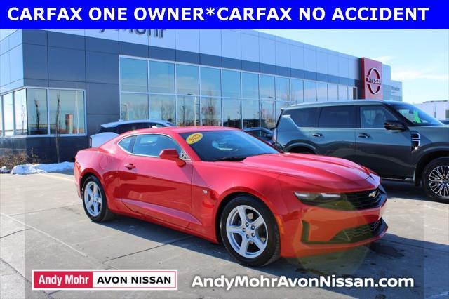 used 2023 Chevrolet Camaro car, priced at $25,000