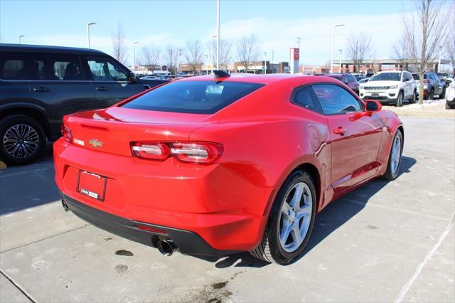 used 2023 Chevrolet Camaro car, priced at $25,000