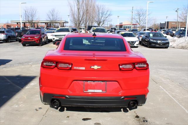 used 2023 Chevrolet Camaro car, priced at $25,000