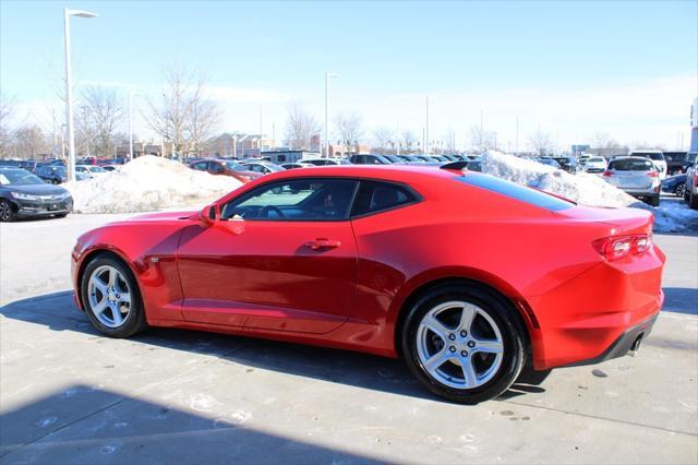 used 2023 Chevrolet Camaro car, priced at $25,000