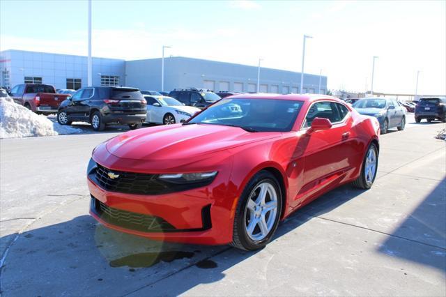 used 2023 Chevrolet Camaro car, priced at $25,000