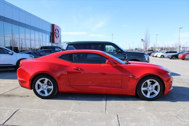 used 2023 Chevrolet Camaro car, priced at $25,000