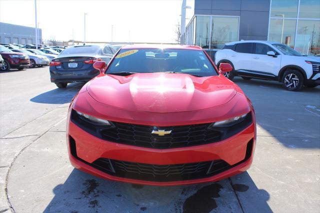 used 2023 Chevrolet Camaro car, priced at $25,000