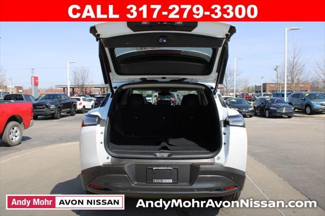 new 2025 Nissan Murano car, priced at $46,321