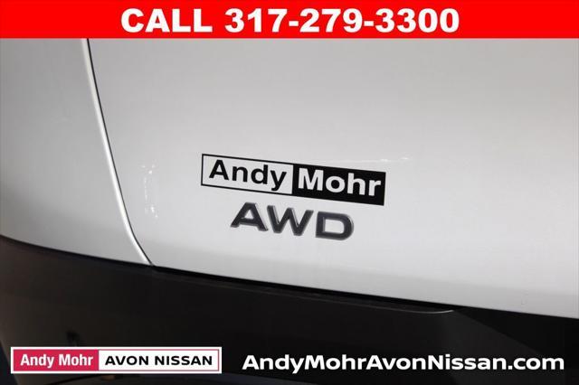 new 2025 Nissan Murano car, priced at $46,321
