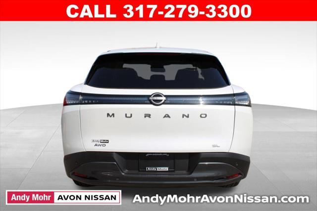 new 2025 Nissan Murano car, priced at $46,321