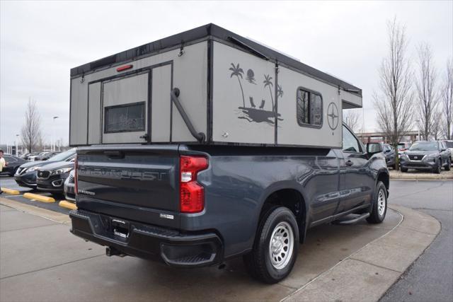 used 2020 Chevrolet Silverado 1500 car, priced at $23,750