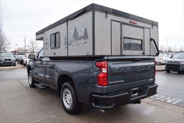 used 2020 Chevrolet Silverado 1500 car, priced at $23,750