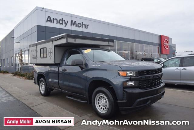 used 2020 Chevrolet Silverado 1500 car, priced at $23,750