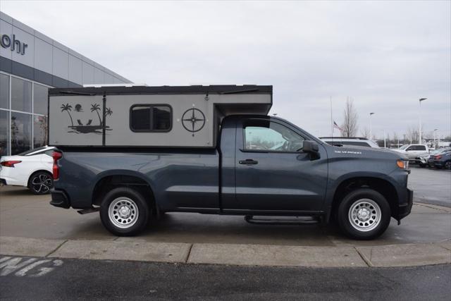 used 2020 Chevrolet Silverado 1500 car, priced at $23,750