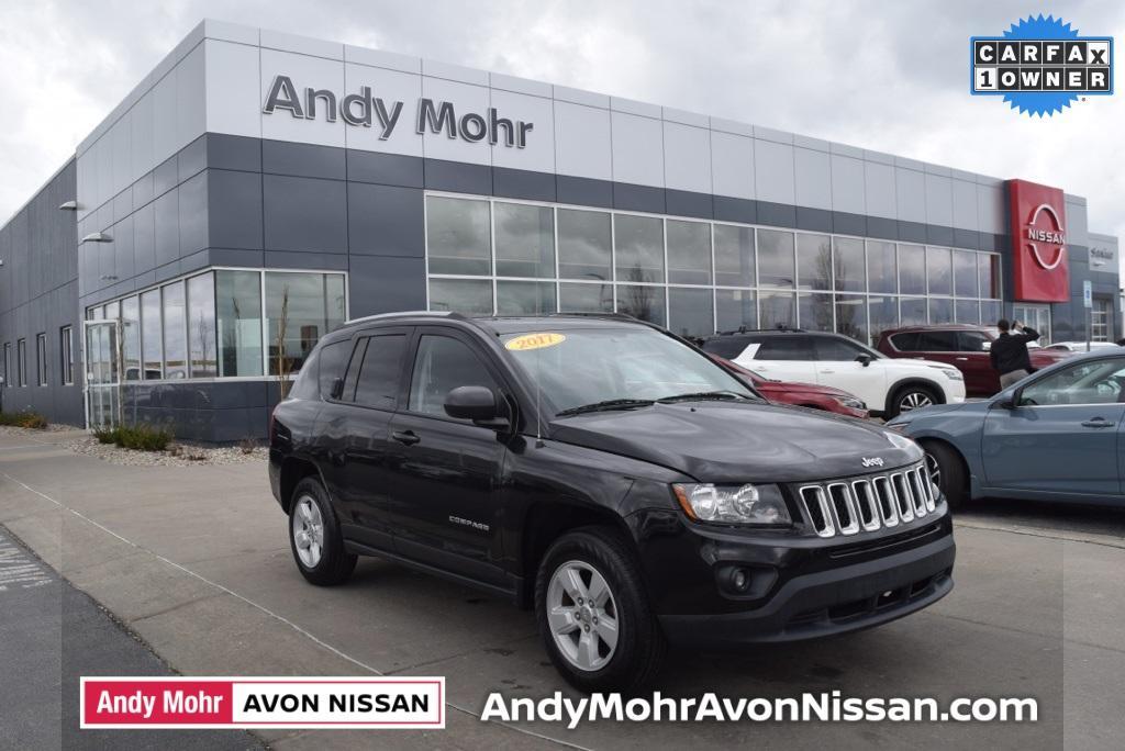 used 2017 Jeep Compass car, priced at $12,500