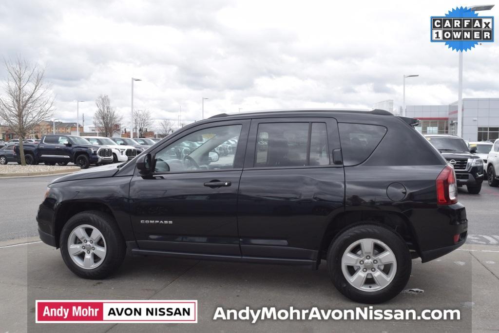 used 2017 Jeep Compass car, priced at $11,961