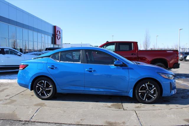 new 2025 Nissan Sentra car, priced at $22,928