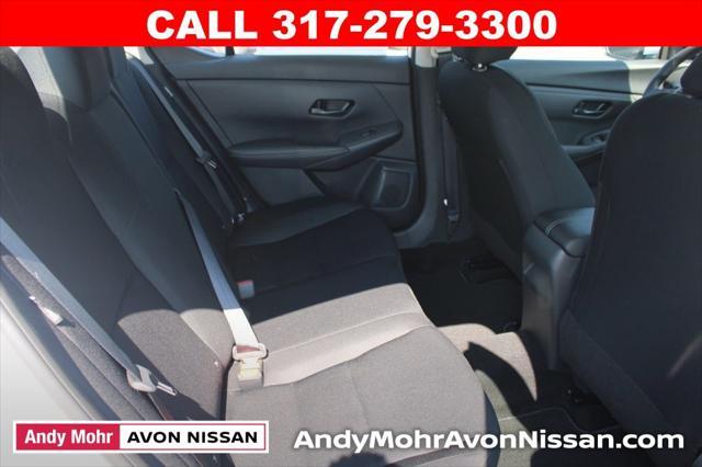 new 2025 Nissan Sentra car, priced at $21,492