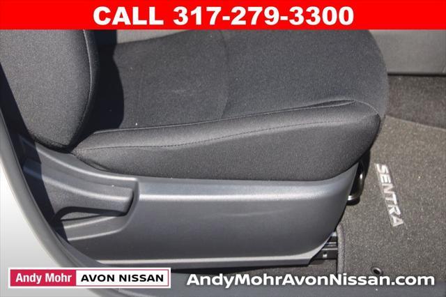 new 2025 Nissan Sentra car, priced at $21,492