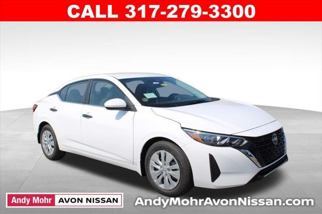 new 2025 Nissan Sentra car, priced at $21,492