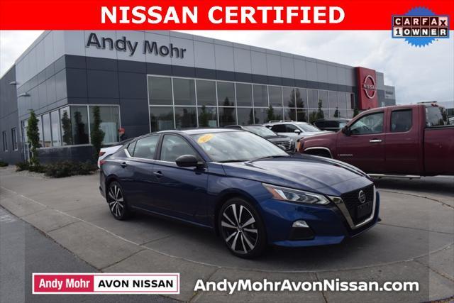 used 2022 Nissan Altima car, priced at $17,750