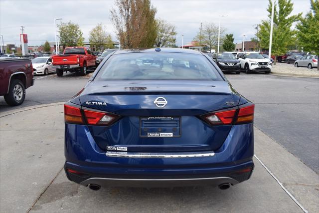 used 2022 Nissan Altima car, priced at $17,750