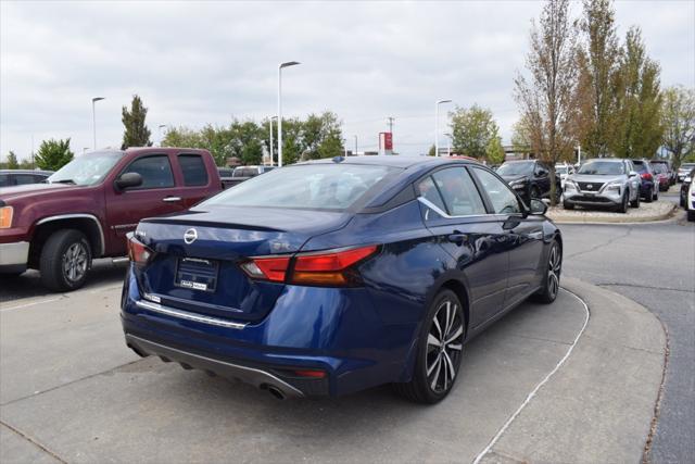 used 2022 Nissan Altima car, priced at $17,750