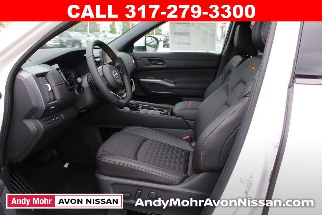 new 2025 Nissan Pathfinder car, priced at $43,043