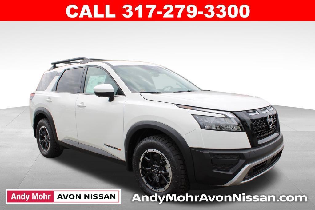 new 2025 Nissan Pathfinder car, priced at $43,043