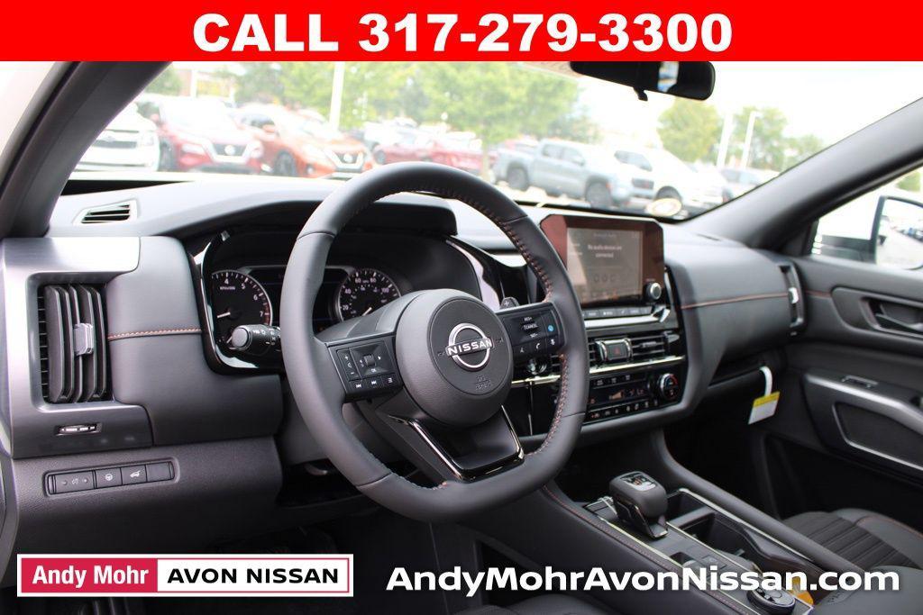 new 2025 Nissan Pathfinder car, priced at $43,043
