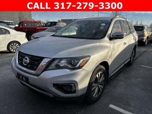 used 2019 Nissan Pathfinder car, priced at $20,750