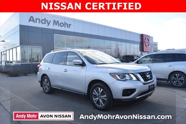 used 2019 Nissan Pathfinder car, priced at $20,750