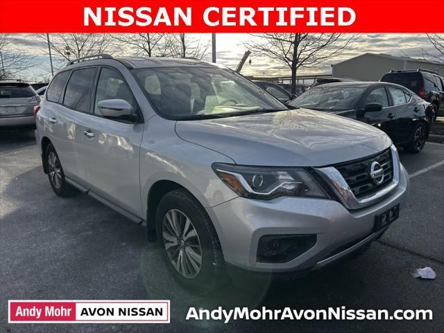 used 2019 Nissan Pathfinder car, priced at $20,750