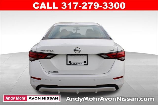 used 2022 Nissan Sentra car, priced at $16,900