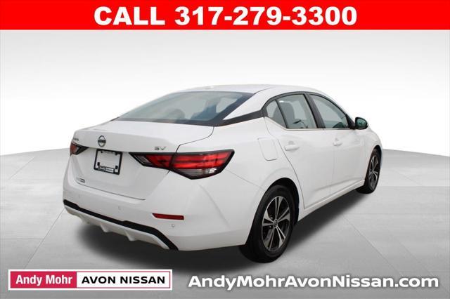 used 2022 Nissan Sentra car, priced at $16,900