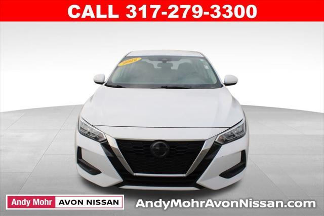 used 2022 Nissan Sentra car, priced at $16,900