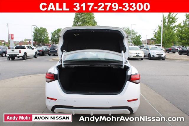 used 2022 Nissan Sentra car, priced at $16,900