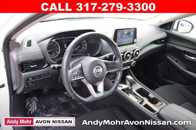 used 2022 Nissan Sentra car, priced at $16,900