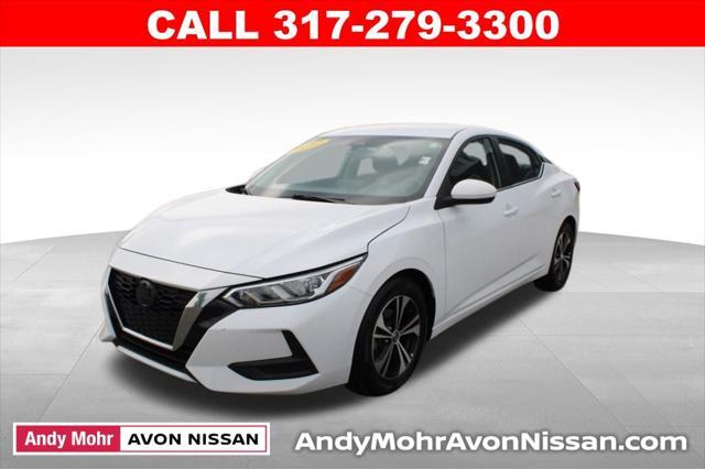 used 2022 Nissan Sentra car, priced at $16,900