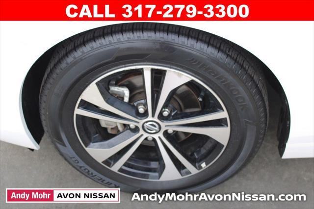 used 2022 Nissan Sentra car, priced at $16,900