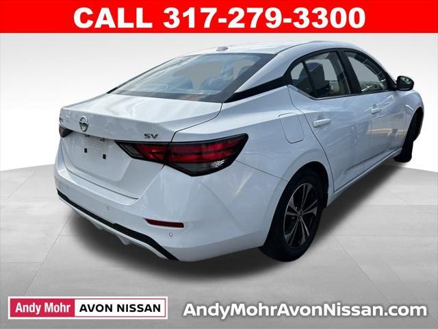 used 2022 Nissan Sentra car, priced at $17,500