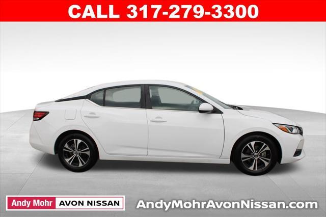 used 2022 Nissan Sentra car, priced at $16,900