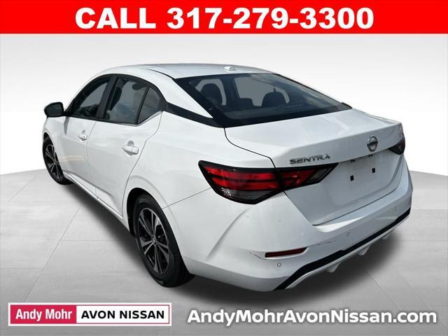 used 2022 Nissan Sentra car, priced at $17,500