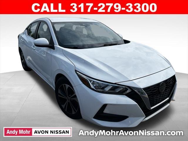 used 2022 Nissan Sentra car, priced at $17,500