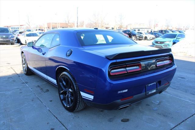 used 2021 Dodge Challenger car, priced at $21,750