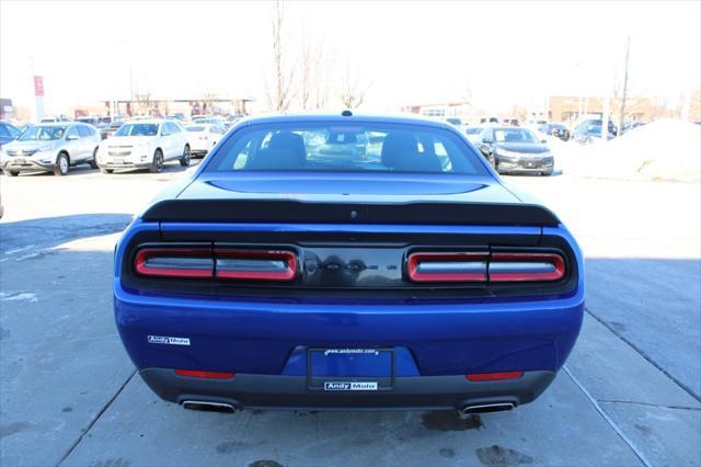 used 2021 Dodge Challenger car, priced at $21,750