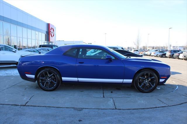 used 2021 Dodge Challenger car, priced at $21,750