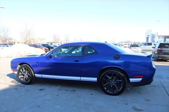 used 2021 Dodge Challenger car, priced at $21,750