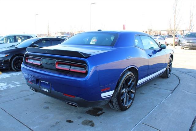 used 2021 Dodge Challenger car, priced at $21,750