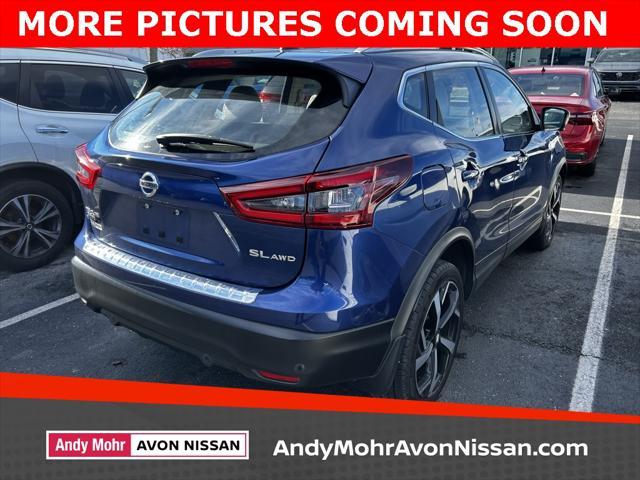 used 2020 Nissan Rogue Sport car, priced at $20,750