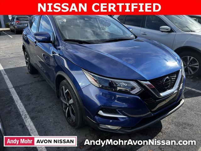 used 2020 Nissan Rogue Sport car, priced at $20,750