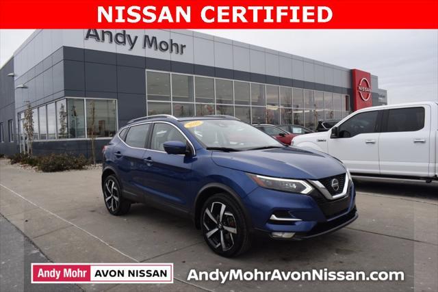 used 2020 Nissan Rogue Sport car, priced at $20,750