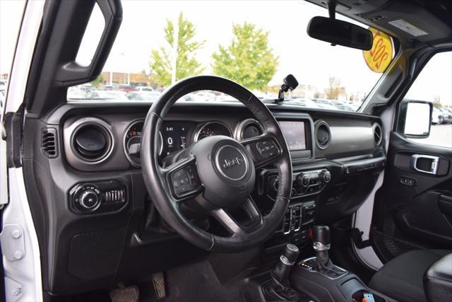 used 2021 Jeep Wrangler car, priced at $28,000